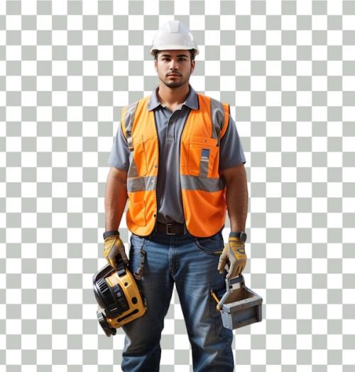 Psd Construction Workers Transparent Background