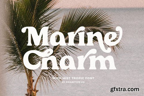 Mist Tropic - Tropic Serif Font NHK7V4A