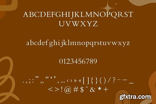 Subianto Serif Display Font DXJE6GF