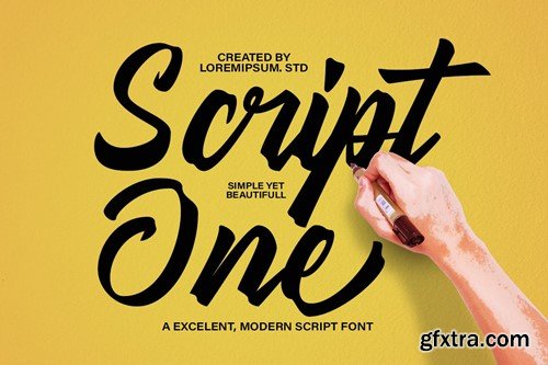 Hendritage Modern Script Font 8TSDLP5