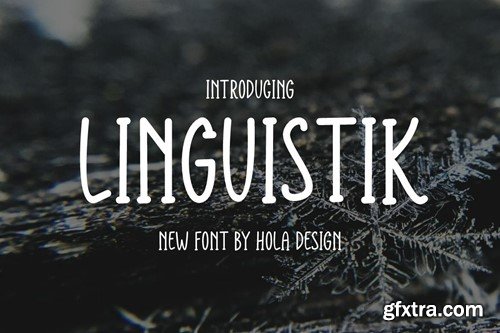 Linguistik Font 6MWE43D