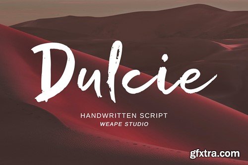 Dulcie - Handwritten Font 9YEFRUG