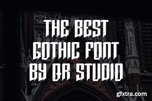 Hangtuak - Gothic & Blackletter Font UP32ZVY