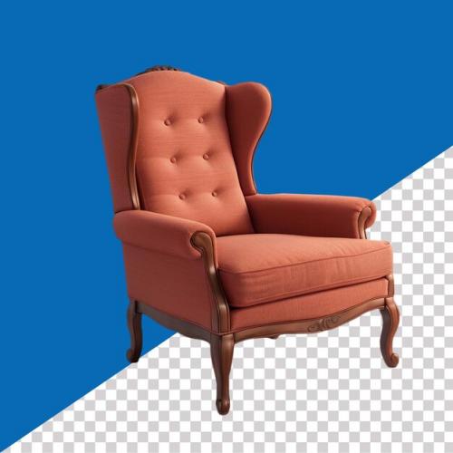 Psd Armchair Transparent Background