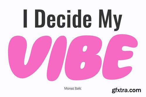 Monaz – Bubble Font GHSLMPM