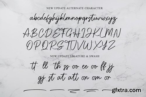 Gatteway Signature - Handwritten Bold Script 8U9KZKW