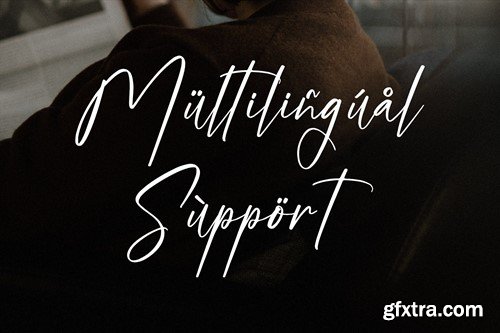 Moratenali Modern Script Font MHXHVMN