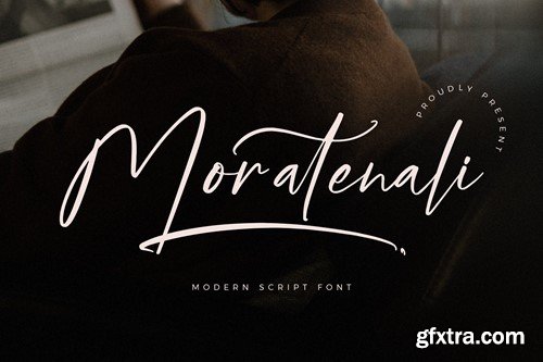 Moratenali Modern Script Font MHXHVMN