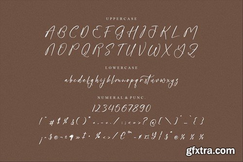 Moratenali Modern Script Font MHXHVMN