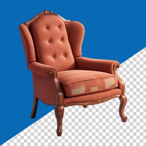 Psd Armchair Transparent Background