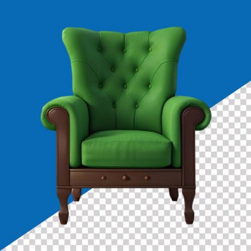 Psd Armchair Transparent Background