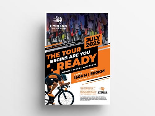 Energetic Sports Flyer Layout - 346214661