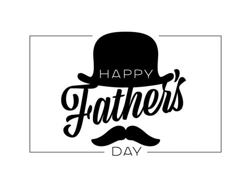 Happy Father'S Day Card Layout Design - 346291529