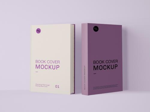 Two Book Covers Mockup - 346305679