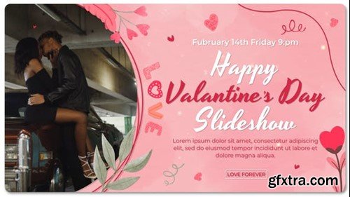 Videohive Valentines Day Slideshow 50116172