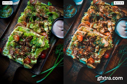 Food Photography Lightroom Presets 78TXQKK