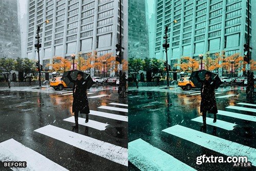 Snow & Winter Presets for Lightroom and Photoshop XNPVGWN