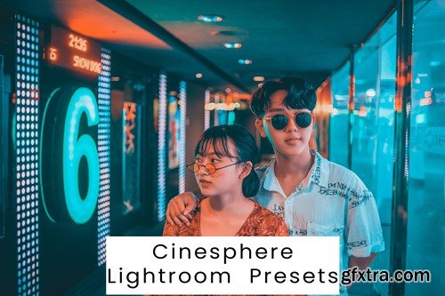 Cinesphere Lightroom Presets BECPWNY