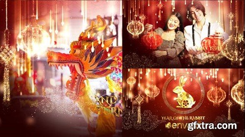 Videohive Chinese New Year Slideshow 25510892