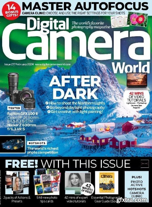 Digital Camera World - Issue 277, February 2024