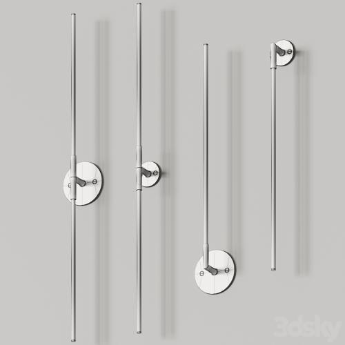 Juniper Thin Single & Double Float Wall Lamps