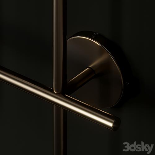 Kitami wall Sconce by GINEICO Lighting