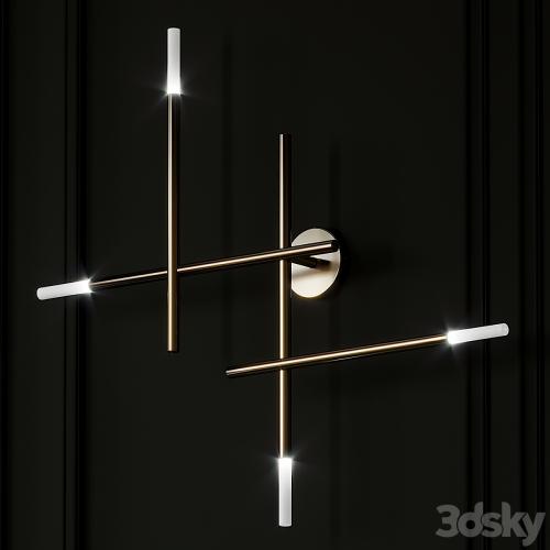 Kitami wall Sconce by GINEICO Lighting