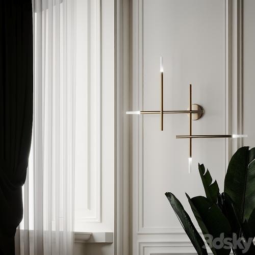 Kitami wall Sconce by GINEICO Lighting