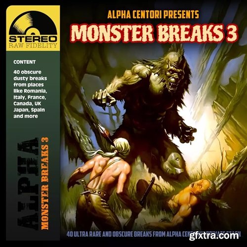 Alpha Centori Monster Breaks 3