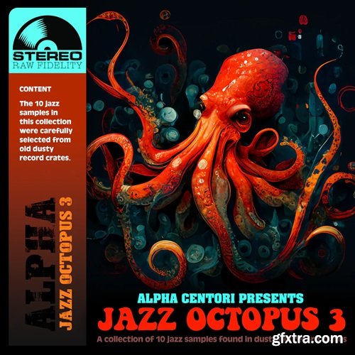 Boom Bap Labs Alpha Centori Jazz Octopus 3