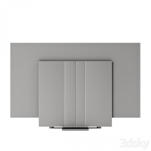 BANG & OLUFSEN BEOVISION HARMONY 65``and 77`` Gray Melange Fabric