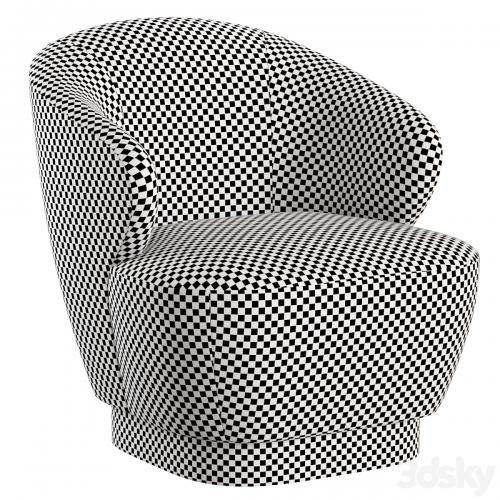 BAKER Lambert Swivel Chair