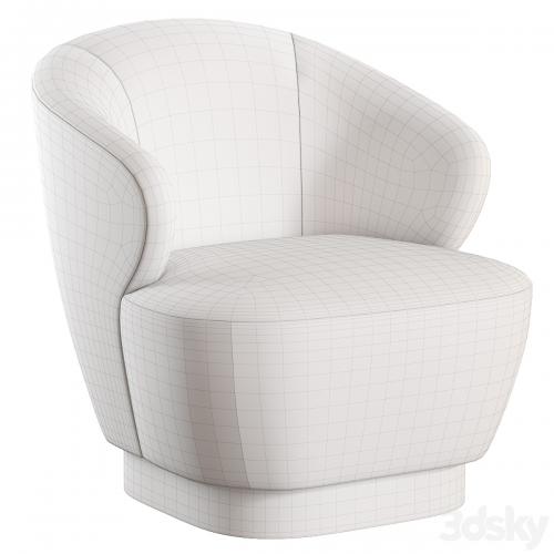 BAKER Lambert Swivel Chair