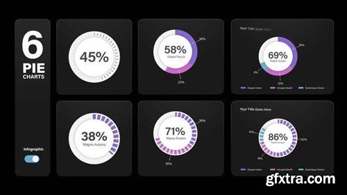Videohive Infographic Pie Chart Animations 50143275