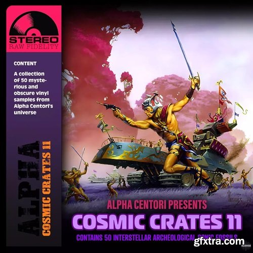 Boom Bap Labs Alpha Centori Cosmic Crates 11