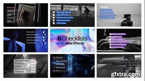 Videohive Checklist Video Template 50143554