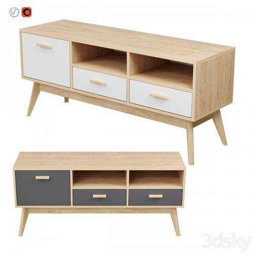 Skandica - Horten (Nordic Scandi) TV stand