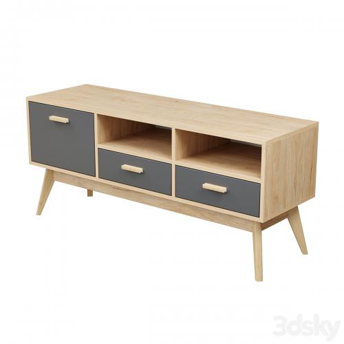 Skandica - Horten (Nordic Scandi) TV stand