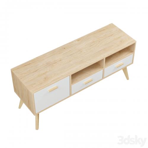 Skandica - Horten (Nordic Scandi) TV stand