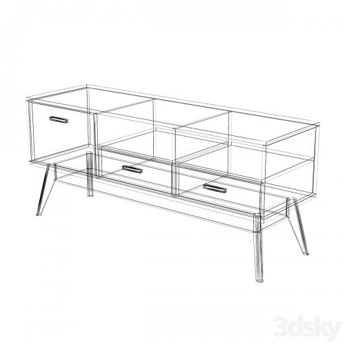 Skandica - Horten (Nordic Scandi) TV stand