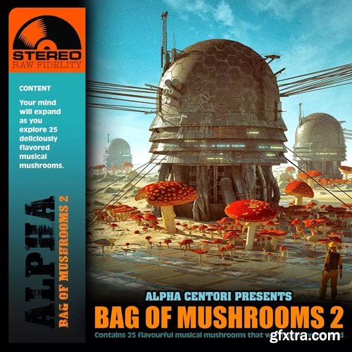 Boom Bap Labs Alpha Centori Bag Of Mushrooms 2