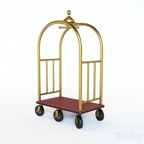 Luggage trolley