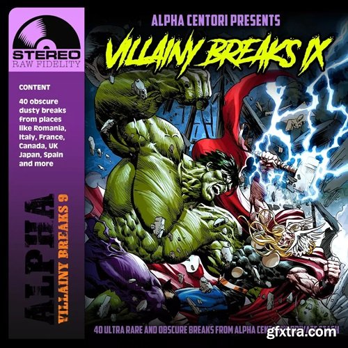 Boom Bap Labs Alpha Centori Villainy Breaks 9