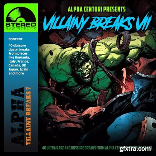 Boom Bap Labs Alpha Centori Villainy Breaks 7