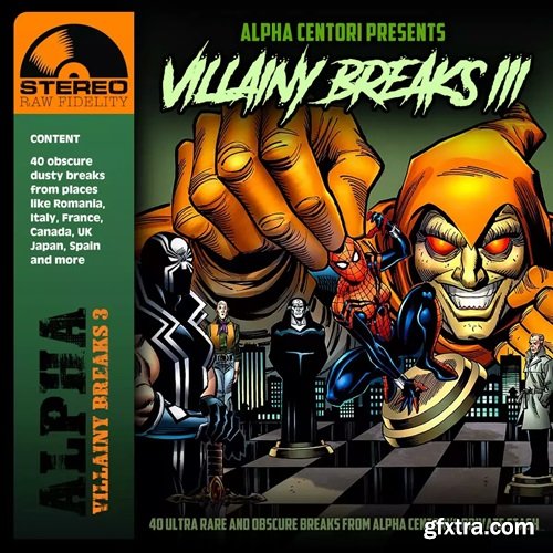 Boom Bap Labs Alpha Centori Villainy Breaks 3