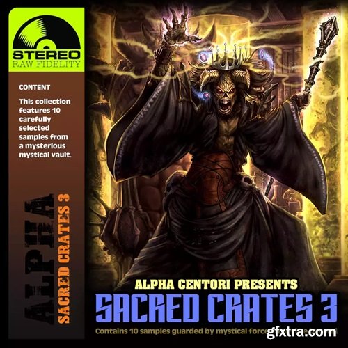 Boom Bap Labs Alpha Centori Sacred Crates 3