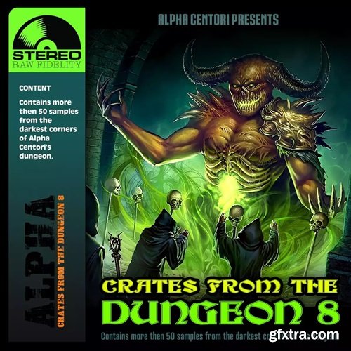 Alpha Centori Crates From The Dungeon 8