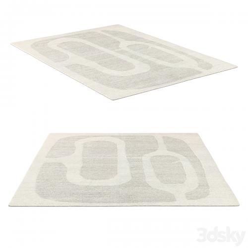 ELURU HAND-KNOTTED WOOL RUG