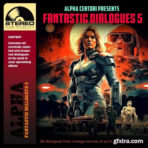 Boom Bap Labs Alpha Centori Fantastic Dialogues 5