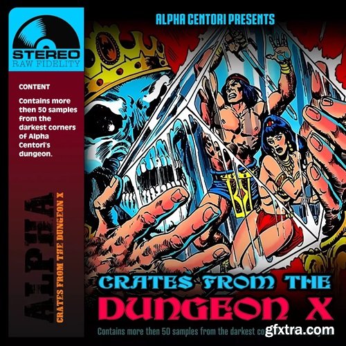 Alpha Centori Crates From The Dungeon 10